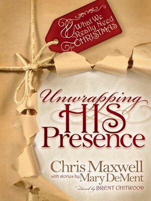 cover image of Unwrapping his Presence